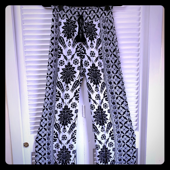 INC International Concepts Pants - WIDE LEG PANTS